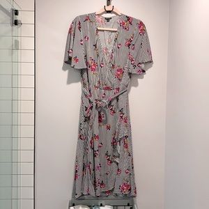 COPY - Torrid Floral Dress Size 2